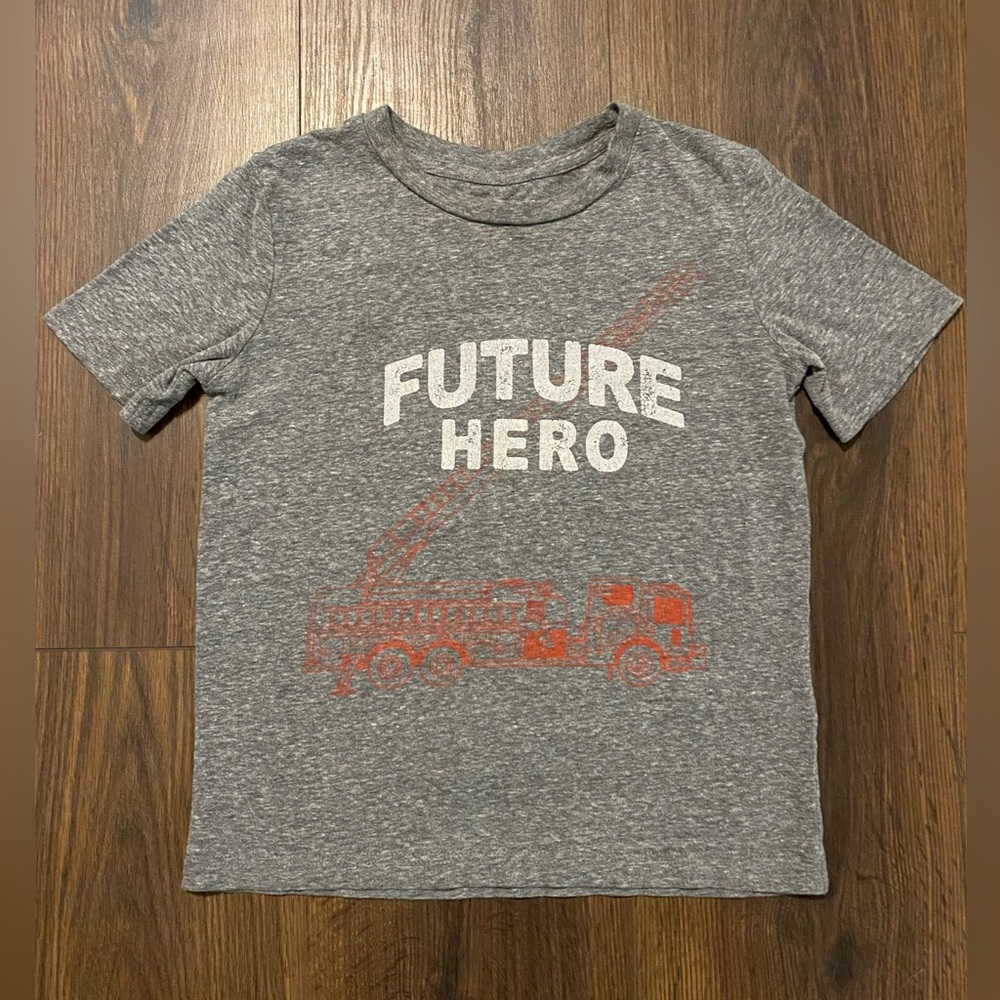 Boy’s Jumping Bean Grey Graphic T-Shirt 7